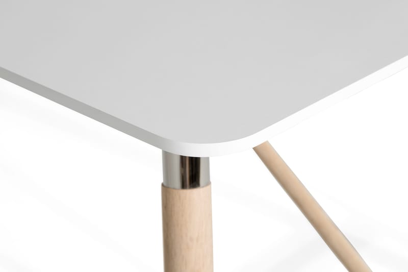 Spisebord Andrarum Waltham udtrækkeligt spisebord 180 cm Hvid - Møbler - Borde - Spisebord og køkkenbord