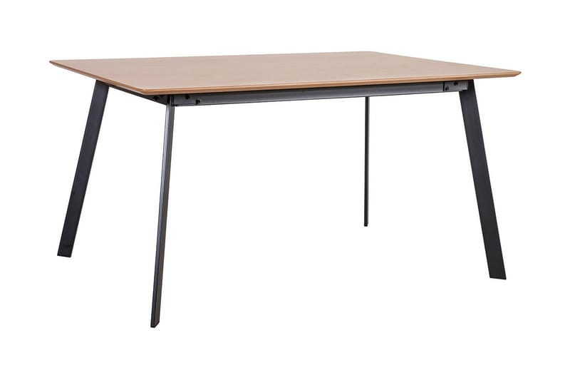 Spisebord HELENA 160x90x75 MDF med egefiner - Spisebord og køkkenbord