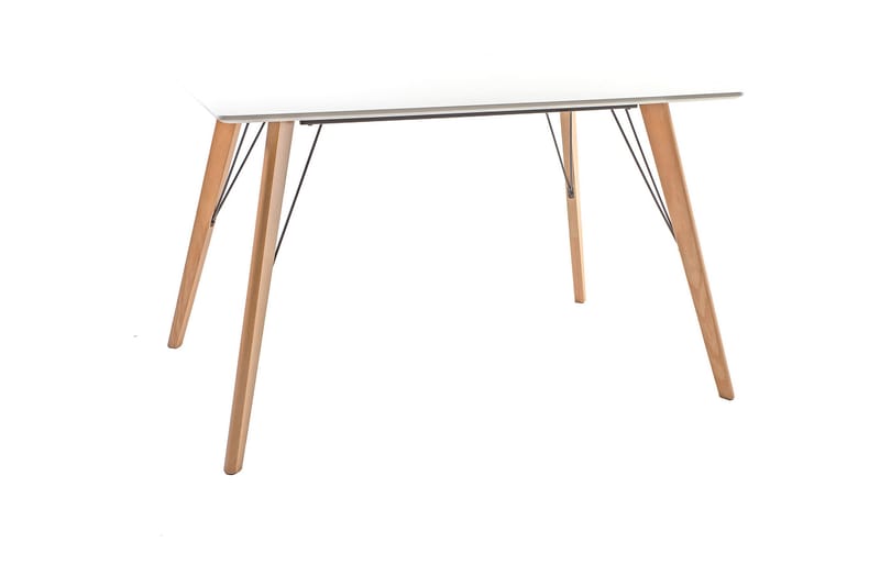 Spisebord HELENA HVID 120x80xH75cm - Spisebord og køkkenbord