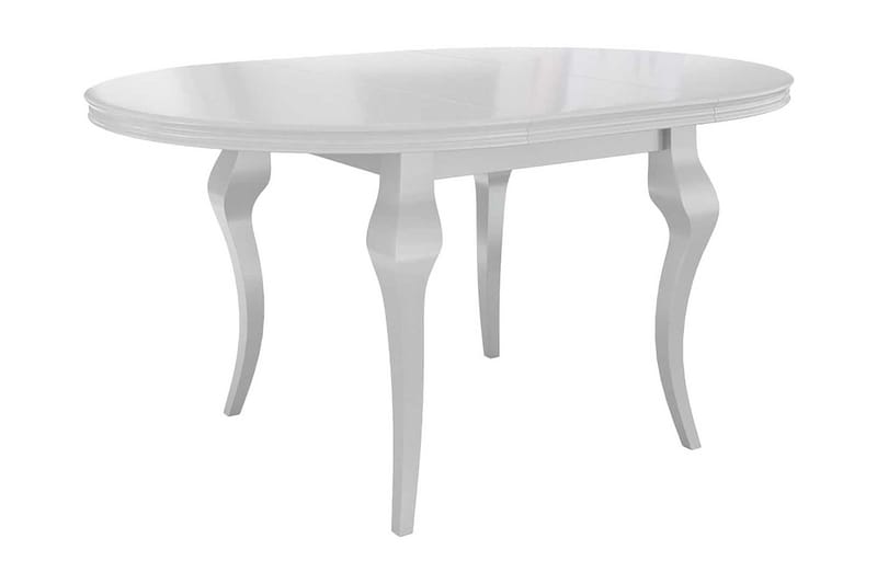 Spisebord - Hvid - Spisebord og køkkenbord