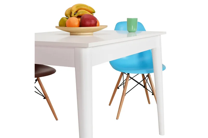 Spisebord Hvid - Møbler - Borde - Spisebord og køkkenbord