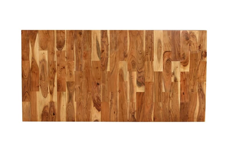 Spisebord I Massivt Akacie- Og Mangotræ 180 X 90 X 76 Cm - Brun - Møbler - Borde - Spisebord og køkkenbord