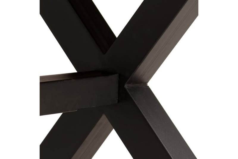 Spisebord I Massivt Akacie- Og Mangotræ 180 X 90 X 76 Cm - Brun - Møbler - Borde - Spisebord og køkkenbord