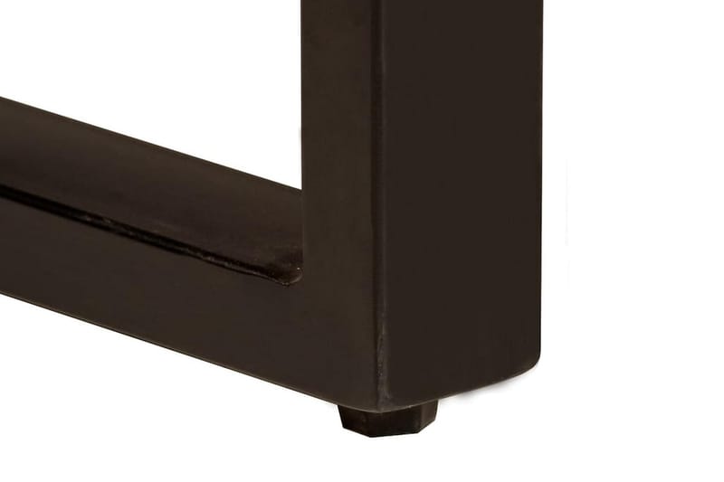 Spisebord I Massivt Genanvendt Træ 220 X 100 X 75 Cm - Flerfarvet - Møbler - Borde - Spisebord og køkkenbord