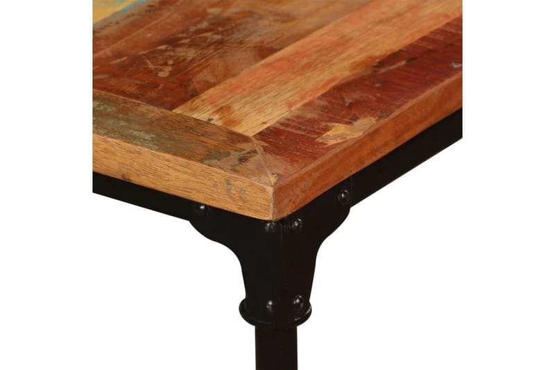 Spisebord I Massivt Genanvendt Træ 240 Cm - Brun - Spisebord og køkkenbord