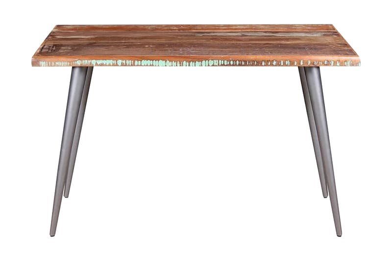 Spisebord I Massivt Genbrugstræ 120X60X76 Cm - Brun - Spisebord og køkkenbord