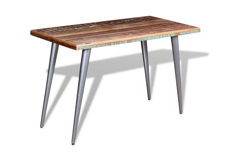 Spisebord I Massivt Genbrugstræ 120X60X76 Cm - Brun - Spisebord og køkkenbord