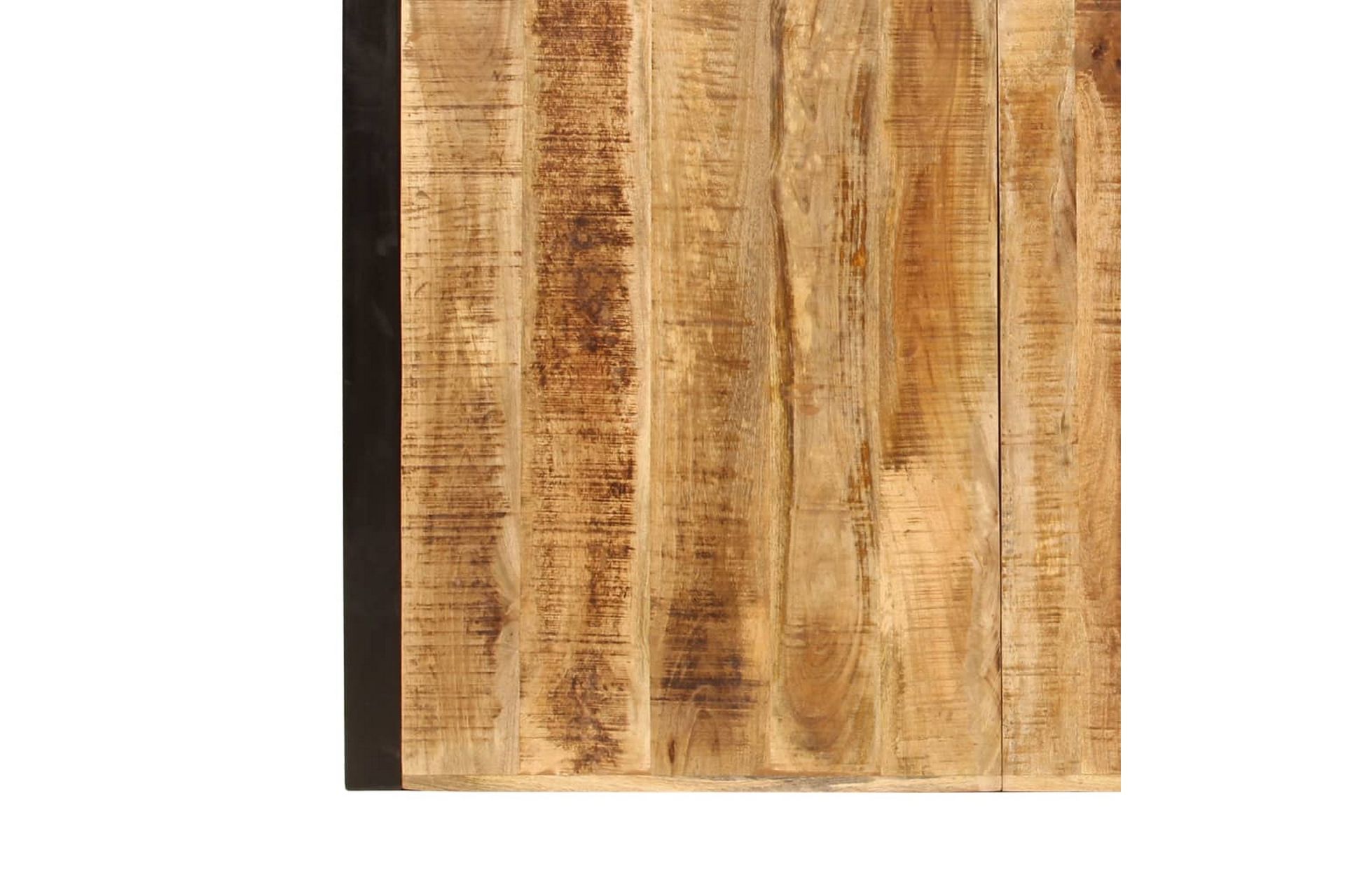 Spisebord I Massivt Ru Mangotræ 180 Cm - Brun - Møbler - Borde - Spisebord og køkkenbord