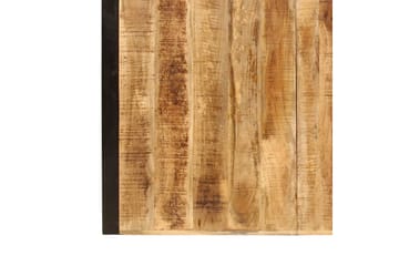 Spisebord I Massivt Ru Mangotræ 180 Cm - Brun - Møbler - Borde - Spisebord og køkkenbord