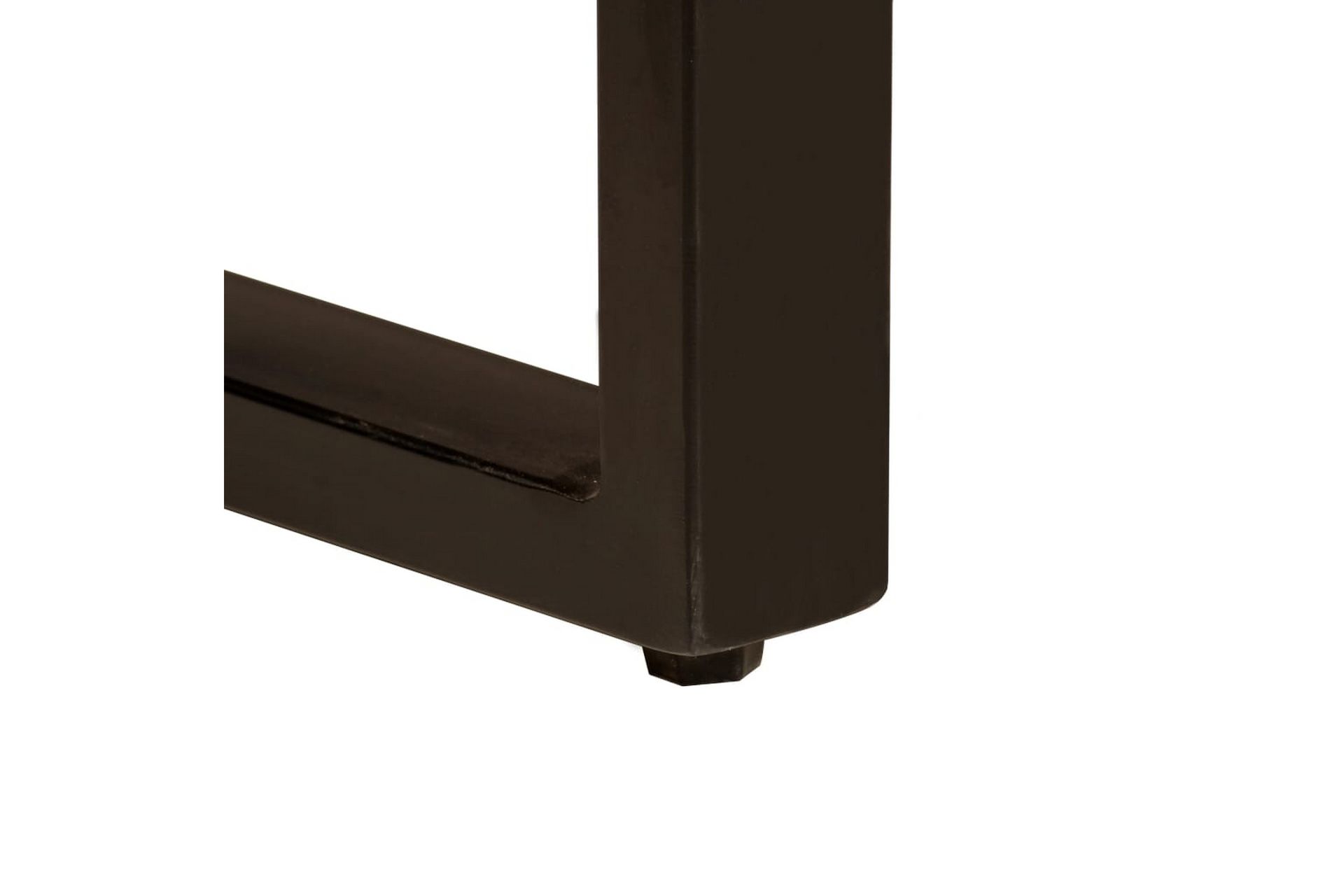 Spisebord I Massivt Ru Mangotræ 180 Cm - Brun - Møbler - Borde - Spisebord og køkkenbord