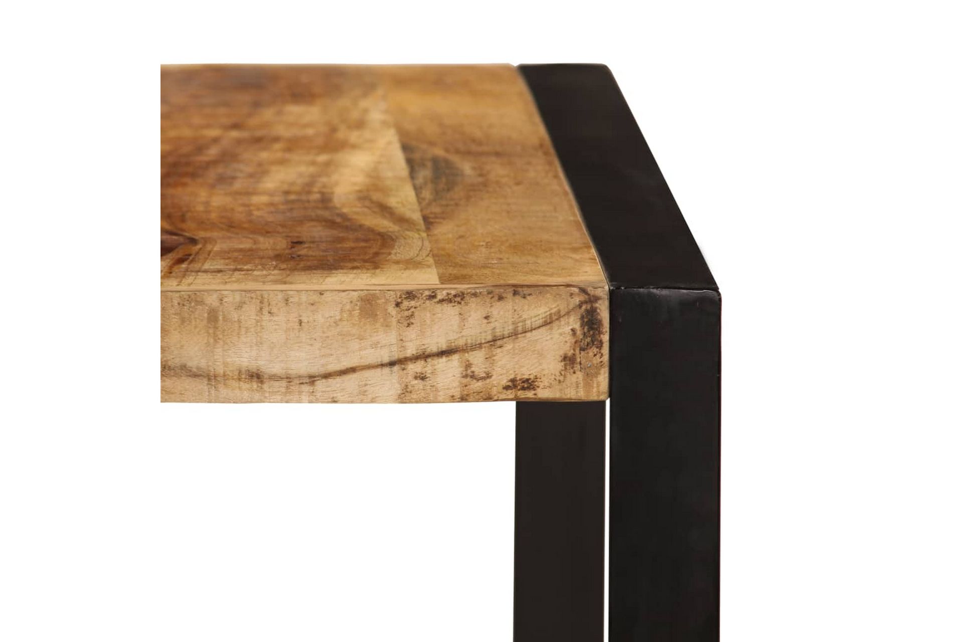 Spisebord I Massivt Ru Mangotræ 180 Cm - Brun - Møbler - Borde - Spisebord og køkkenbord