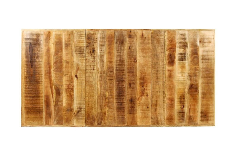 Spisebord I Massivt Ru Mangotræ 180 Cm - Brun - Møbler - Borde - Spisebord og køkkenbord