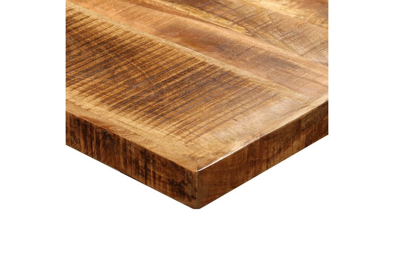 Spisebord I Massivt Ru Mangotræ 180 Cm - Brun - Møbler - Borde - Spisebord og køkkenbord