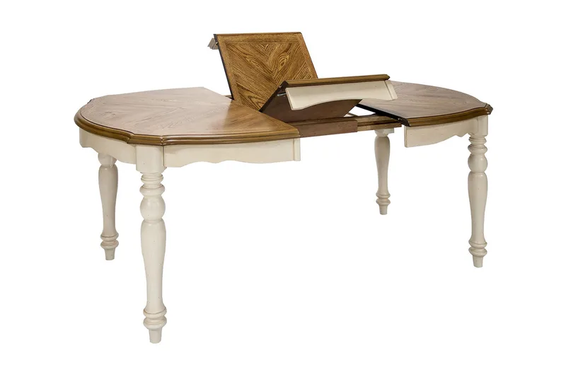 Spisebord LILY 1065x137 / 182xH76cm Udvideligt - Møbler - Borde - Spisebord og køkkenbord