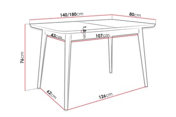 Spisebord - Natur - Møbler - Borde - Spisebord og køkkenbord