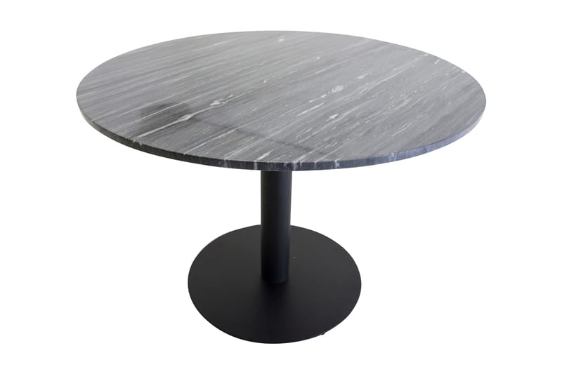 Spisebord Venture Home Admira Spisebord 106 cm Rund Marmor Black, undefined