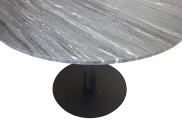Spisebord Venture Home Admira Spisebord 106 cm Rund Marmor Black - Møbler - Borde - Spisebord og køkkenbord