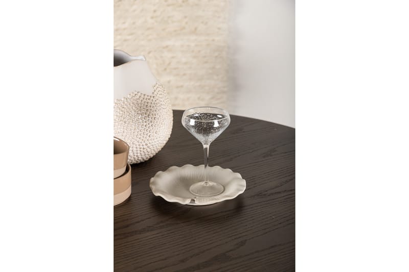 Spisebord Venture Home Olivia Spisebord 110 cm Rundt Brown 110 cm - Møbler - Borde - Sofabord