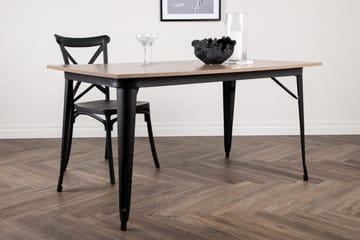 Spisebord Venture Home Tempe spisebord 140 cm Walnut - Møbler - Borde - Spisebord og køkkenbord