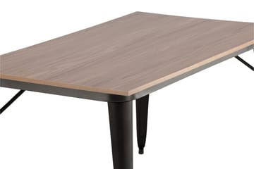 Spisebord Venture Home Tempe spisebord 140 cm Walnut - Møbler - Borde - Spisebord og køkkenbord