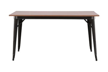 Spisebord Venture Home Tempe spisebord 140 cm Walnut - Møbler - Borde - Spisebord og køkkenbord