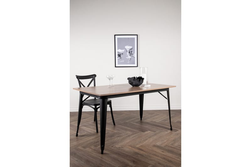 Spisebord Venture Home Tempe spisebord 140 cm Walnut - Møbler - Borde - Spisebord og køkkenbord