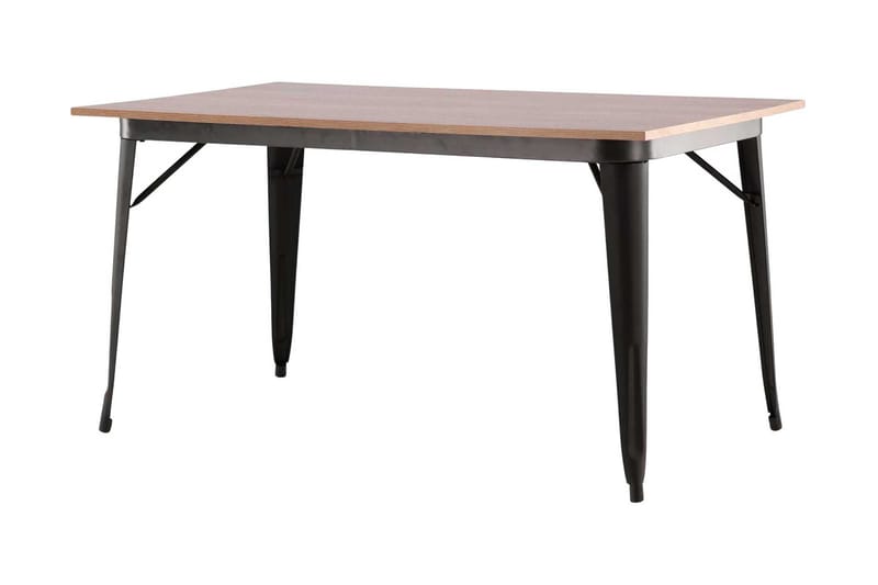 Spisebord Venture Home Tempe spisebord 140 cm Walnut - Møbler - Borde - Spisebord og køkkenbord