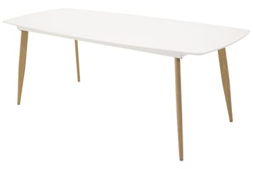 Spisebord Venture Home Polar spisebord 240x100 cm Vit - Møbler - Borde - Spisebord og køkkenbord