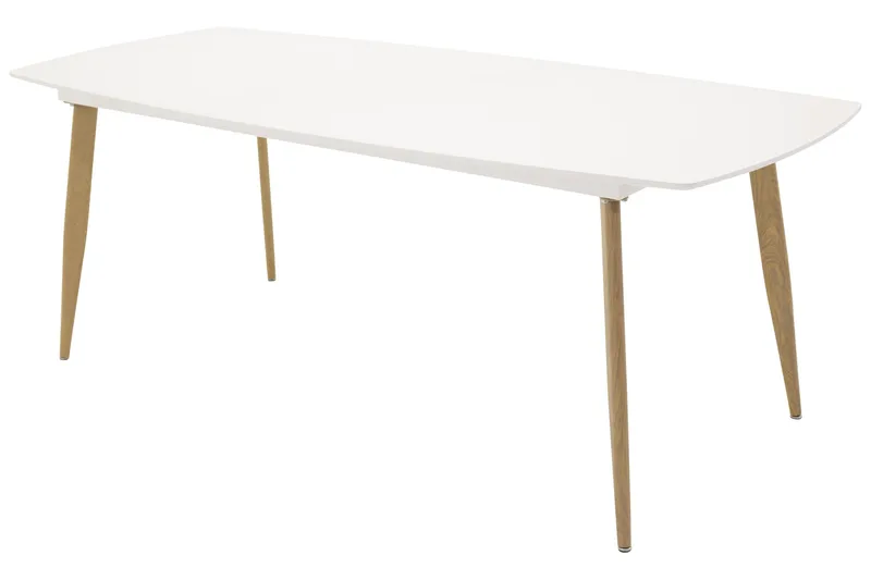 Spisebord Venture Home Polar spisebord 240x100 cm Vit
