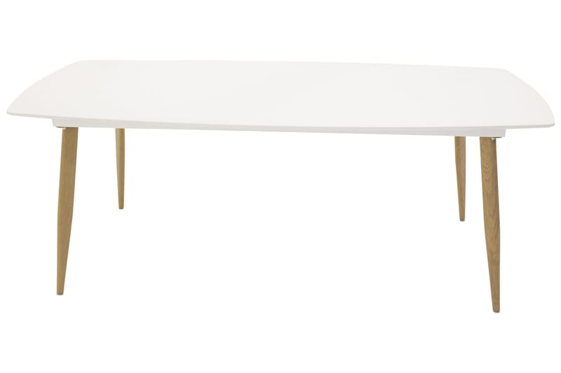 Spisebord Venture Home Polar spisebord 240x100 cm Vit - Møbler - Borde - Spisebord og køkkenbord