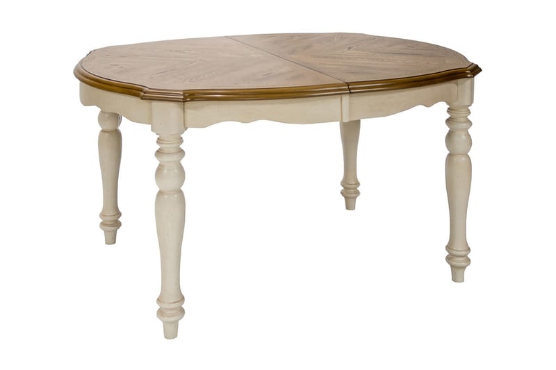 Spisebordssæt LILY med 6 stole 1065x137 + 45xH76cm - Spisebord og køkkenbord