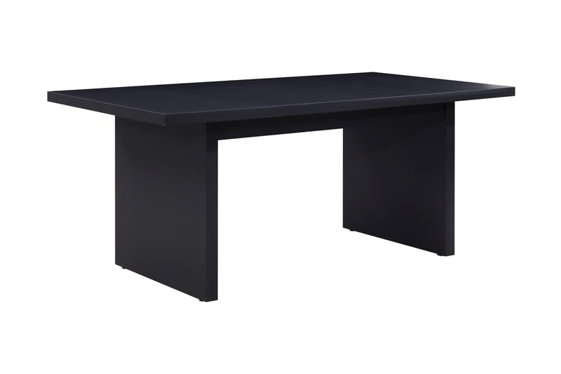 Syres Spisebord 180 cm - Sort - Spisebord og køkkenbord