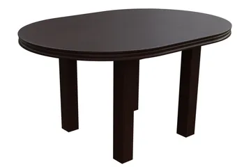 Tabell Udvideligt spisebord 100 cm - Hvid - Møbler - Borde - Spisebord og køkkenbord