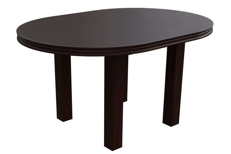 Tabell Udvideligt spisebord 100 cm - Træ / natur - Spisebord og køkkenbord