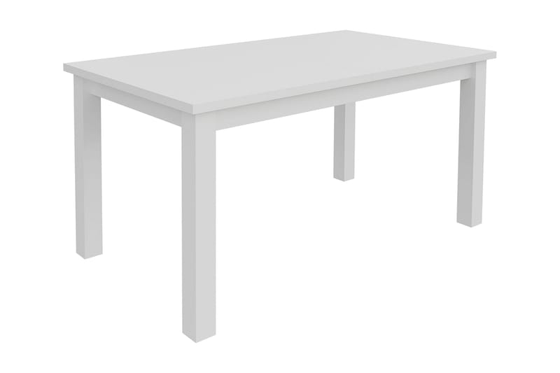 Tabell Udvideligt spisebord 140 cm - Hvid - Møbler - Borde - Spisebord og køkkenbord