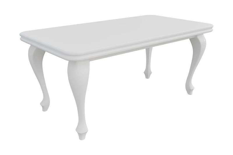 Tabell Udvideligt spisebord 170 cm - Hvid - Spisebord og køkkenbord