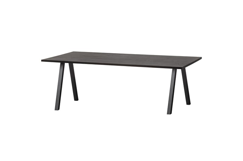 Tablo Spisebord 180 cm - Sort - Møbler - Borde - Spisebord og køkkenbord