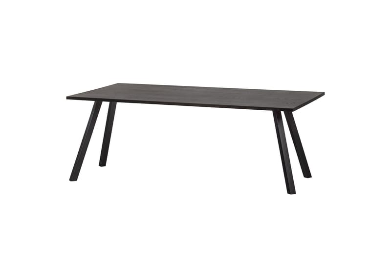 Tablo Spisebord 200 cm - Sort - Spisebord og køkkenbord