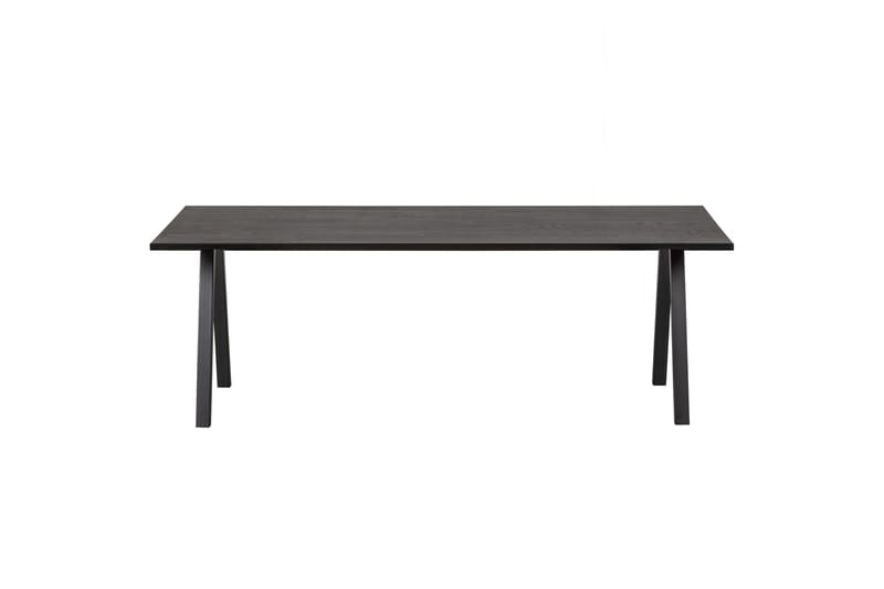 Tablo Spisebord 200 cm - Sort - Spisebord og køkkenbord