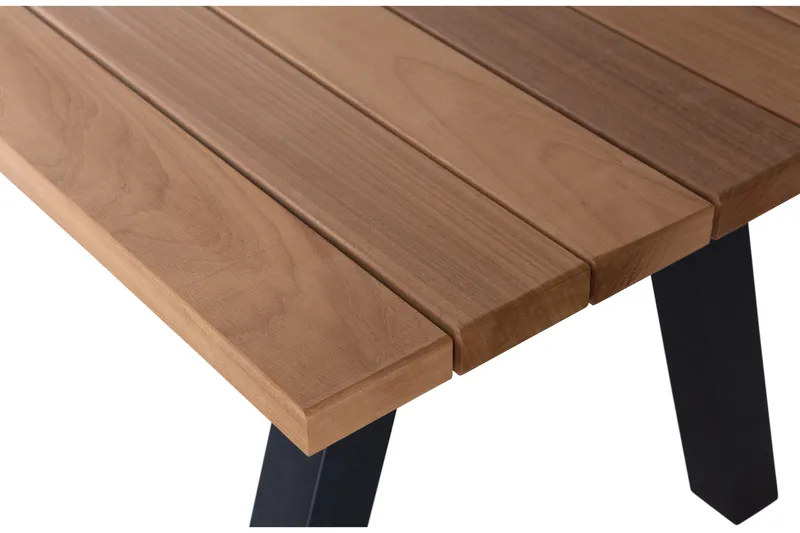 Tablo Spisebord 210 cm - Natur - Møbler - Borde - Spisebord og køkkenbord