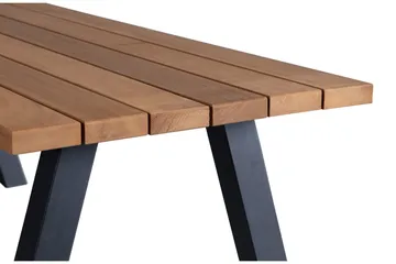 Tablo Spisebord 210 cm - Natur - Møbler - Borde - Spisebord og køkkenbord