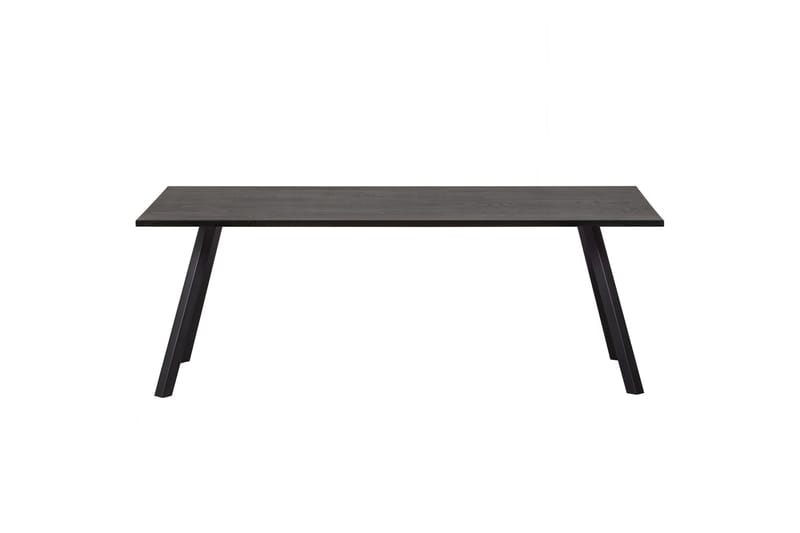 Tablo Spisebord 220 cm - Sort - Spisebord og køkkenbord