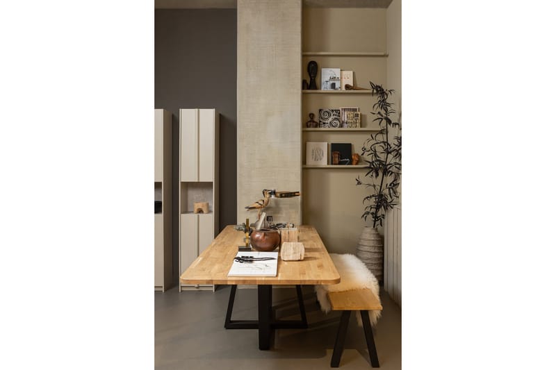 Tablo Spisebord 240 cm - Nature - Møbler - Borde - Spisebord og køkkenbord