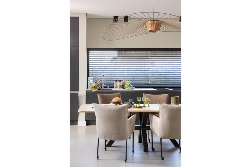 Tablo Spisebord 240 cm - Nature - Møbler - Borde - Spisebord og køkkenbord