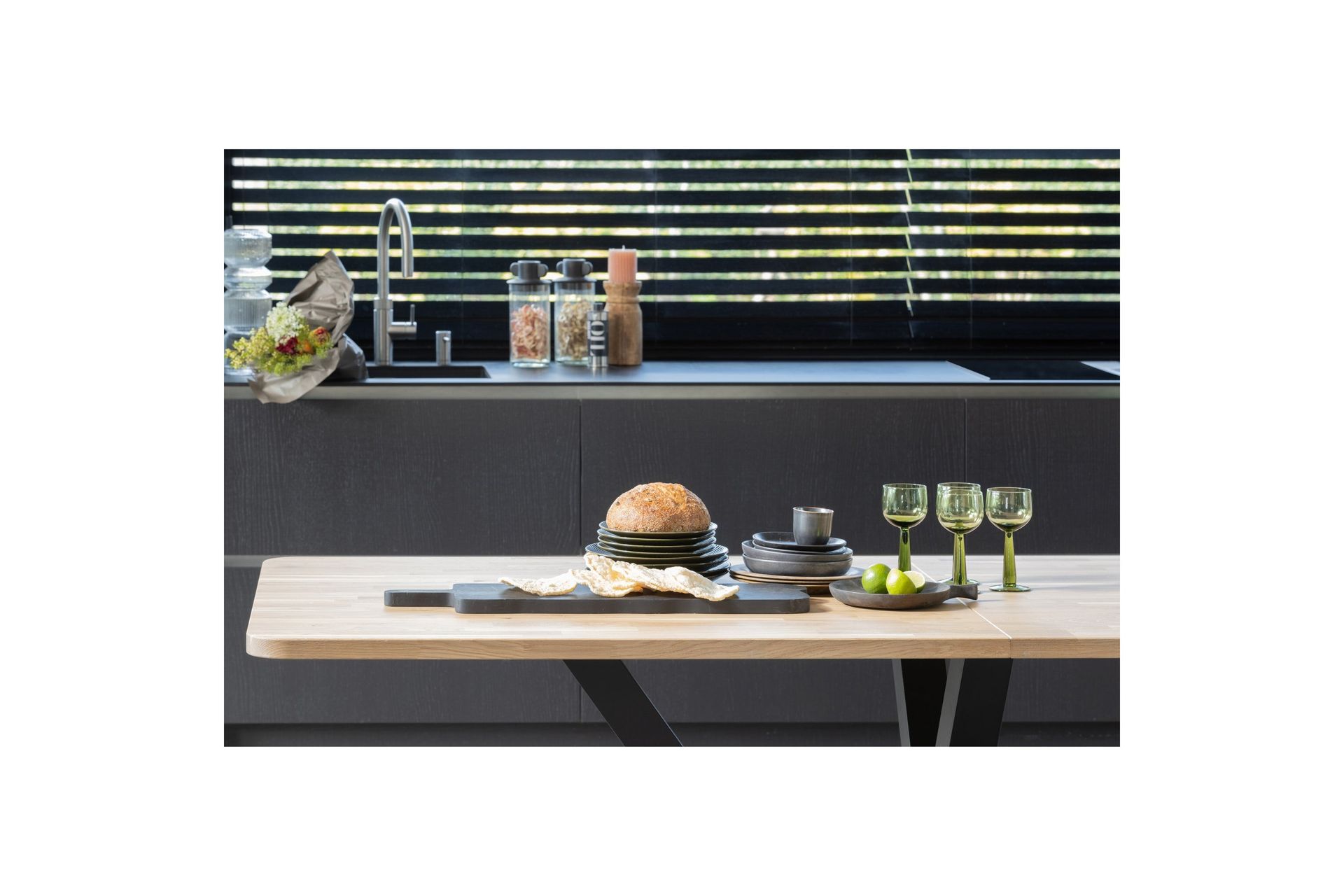 Tablo Spisebord 240 cm - Nature - Møbler - Borde - Spisebord og køkkenbord