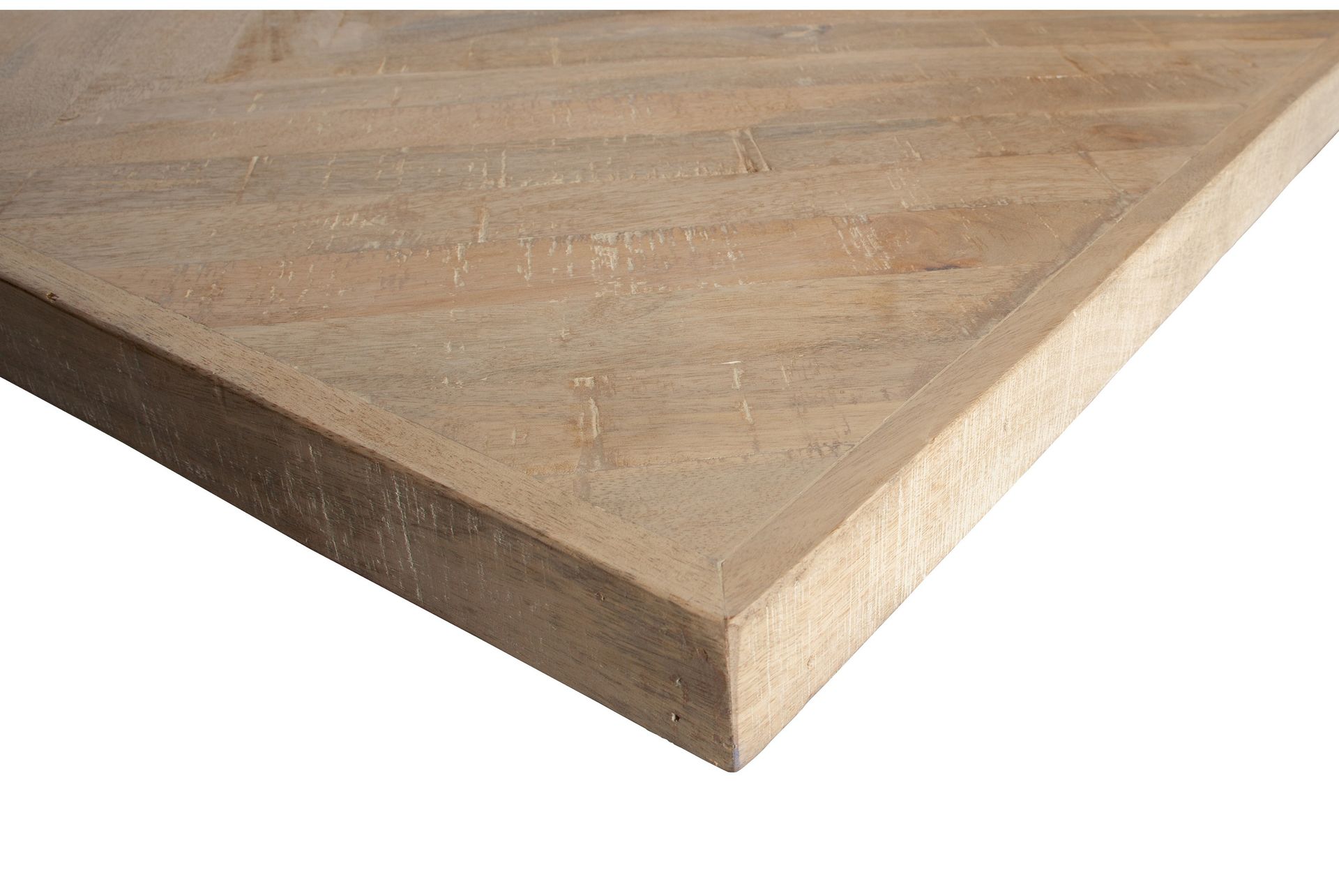 Tablo Spisebord X-formede ben 180 cm - Blonder / Natur / Sort - Møbler - Borde - Spisebord og køkkenbord