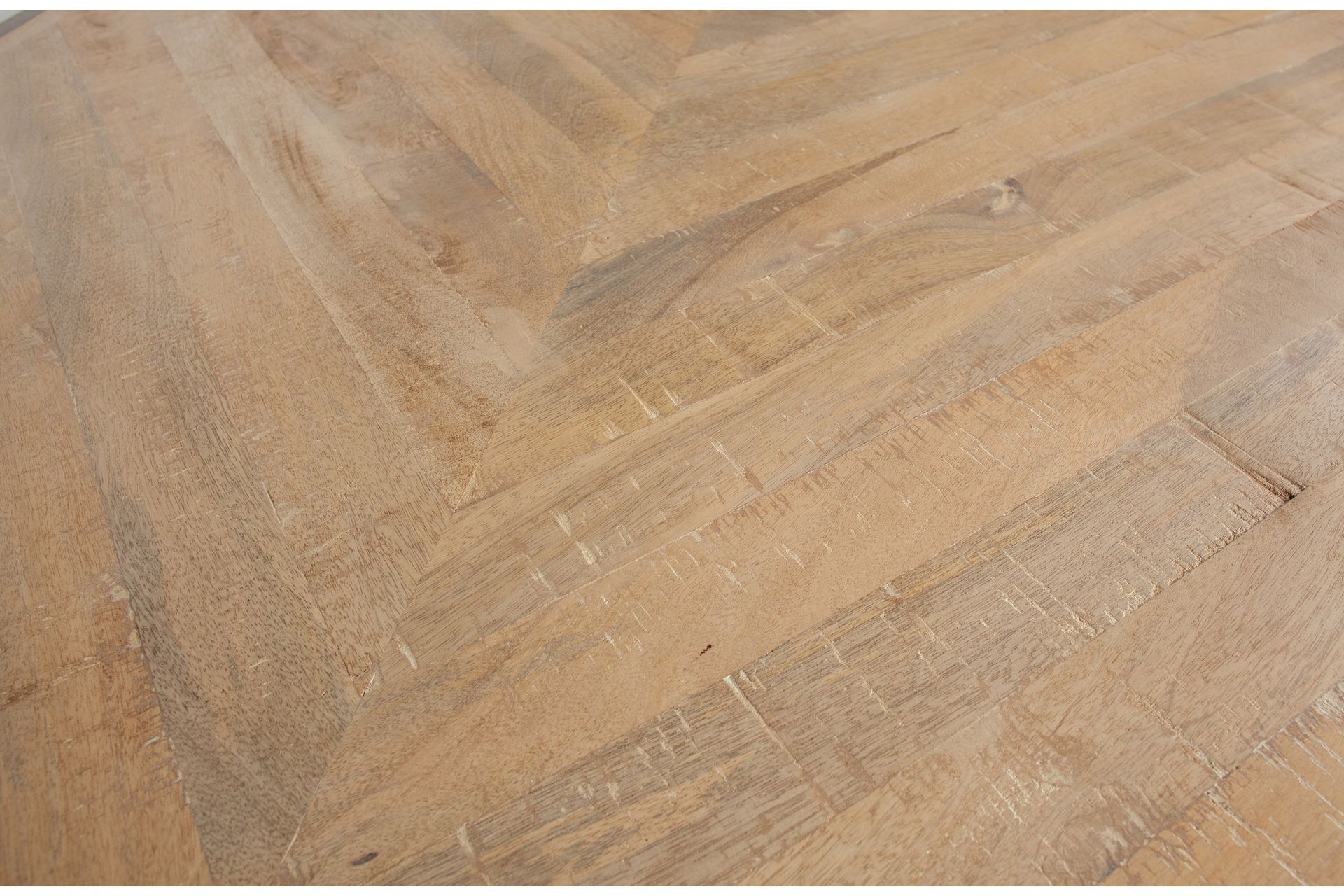 Tablo Spisebord X-formede ben 180 cm - Blonder / Natur / Sort - Møbler - Borde - Spisebord og køkkenbord