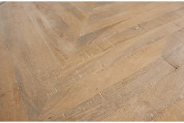 Tablo Spisebord X-formede ben 180 cm - Blonder / Natur / Sort - Møbler - Borde - Spisebord og køkkenbord