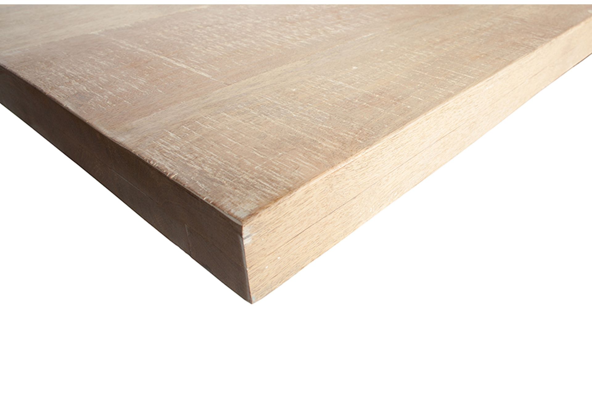 Tablo Spisebord X-formede ben 180 cm - Natur / sort - Møbler - Borde - Spisebord og køkkenbord