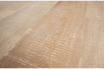 Tablo Spisebord X-formede ben 180 cm - Natur / sort - Møbler - Borde - Spisebord og køkkenbord